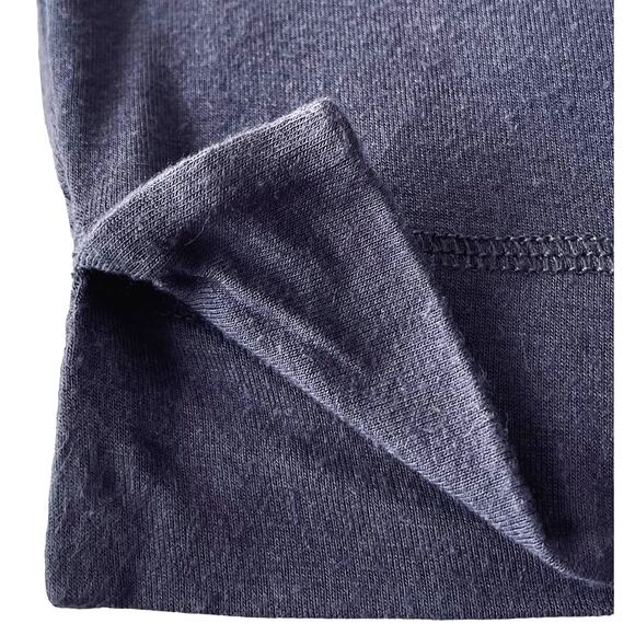 JENNI INTIMATES SHORT SLEEVE SLEEPWEAR TOP, WOMENS, L, DARK PURPLE WHITE RED - Picture 8 of 11